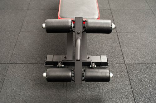 Керл для ног к наклонной скамье Халк#4