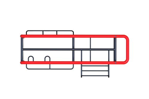Уличный спортивный комплекс Воркаут ТС-77#2