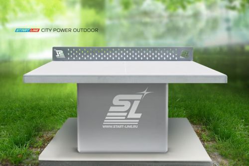 Теннисный стол START LINE City Power Outdoor (с сеткой)#3 Теннисный стол START LINE City Power Outdoor (с сеткой)#3