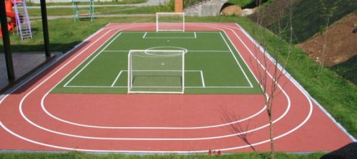 Резиновое покрытие Regupol Kombi 3+3 мм#2 Резиновое покрытие Regupol Kombi 3+3 мм#2