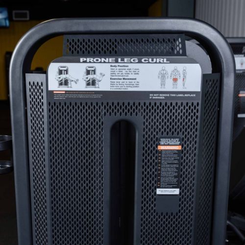 Тренажер Сгибание ног лежа DHZ U3001D-JZ (E5001) стек 135 кг#14 Тренажер Сгибание ног лежа DHZ U3001D-JZ (E5001) стек 135 кг#14