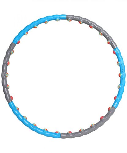 Обруч массажный STARFIT Core HH-108 (разборный, с мягкими шариками)