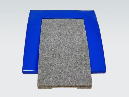 Мат П-образный для мостика гимнастического (профессиональный)