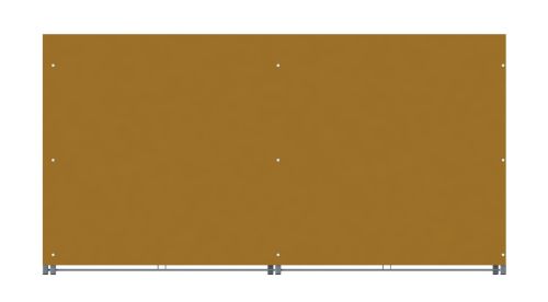 Рекламный щит-ограждение для стадионов СТ-324#4