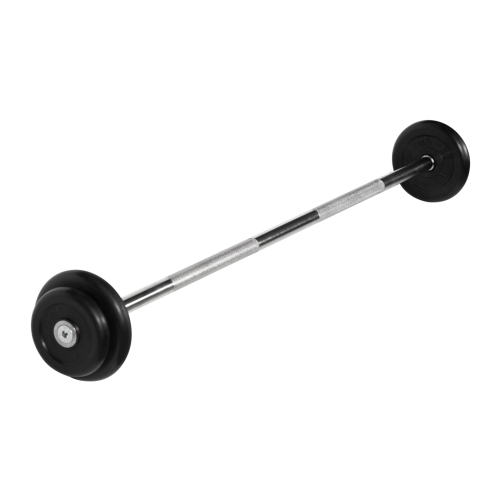 Штанга неразборная 12,5кг черная MB Barbell MB-BarMW-B12,5 Штанга неразборная 12,5кг черная MB Barbell MB-BarMW-B12,5
