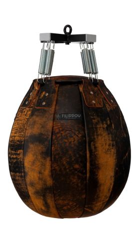 Груша боксерская "Шар-гигант" FILIPPOV DIKO (буйволиная кожа) 38 кг, 80 см Груша боксерская "Шар-гигант" FILIPPOV DIKO (буйволиная кожа) 38 кг, 80 см