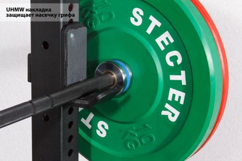 J-крюк для грифа Стандарт (2 шт.)#5 J-крюк для грифа Стандарт (2 шт.)#5