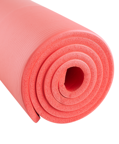 Коврик для йоги и фитнеса STARFIT FM-301 NBR 183x61х1,5 см (коралловый)#2