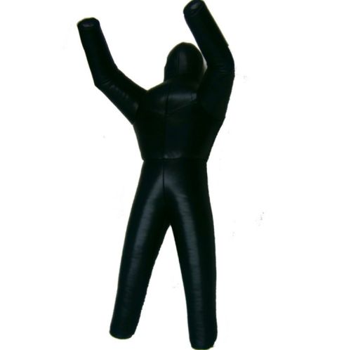 Манекен для борьбы TOTALBOX на двух ногах PROFFI (нат. кожа) МБК 2