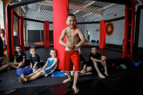 Восьмиугольный ринг MMA TOTALBOX OKT7 напольный d=7 м (без помоста)#5