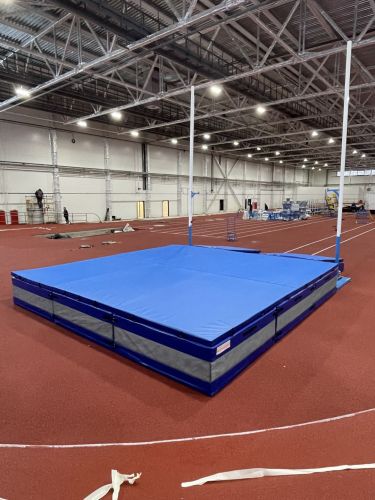 Зона приземления для прыжков с шестом 8,8х6х0,8 м ПРОФИ (сменный мат) ЗПШ-2#7