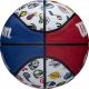 Мяч баскетбольный для стритбола WILSON NBA All Team №7 (резина)#4 Мяч баскетбольный для стритбола WILSON NBA All Team №7 (резина)#4