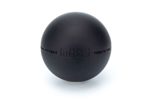 Мяч для МФР 9 см одинарный Original FitTools FT-MARS-BLACK