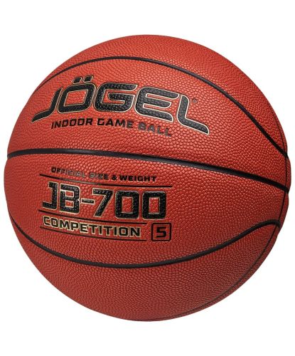 Мяч баскетбольный Jogel JB-700 №5 (микрофибра) FIBA Approved#2