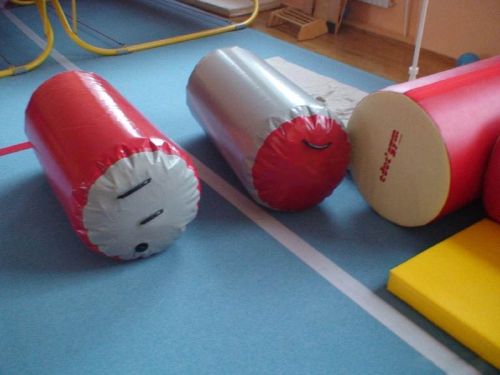 Надувной гимнастический цилиндр#3 Надувной гимнастический цилиндр#3