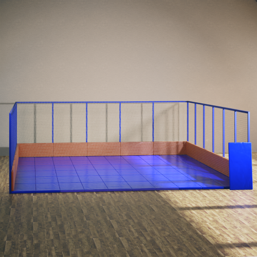 Мат для приземления ядра, энергопоглощающий 2х1х0,1м МСЦ-4 Мат для приземления ядра, энергопоглощающий 2х1х0,1м МСЦ-4