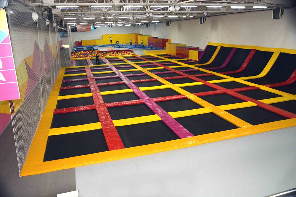 Батутный парк "Небо", г. Москва Батутный парк "Небо", г. Москва