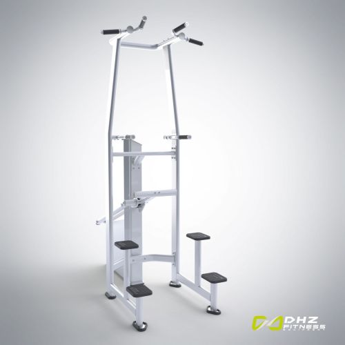 Тренажер Турник, брусья с противовесом DHZ E7009A#4