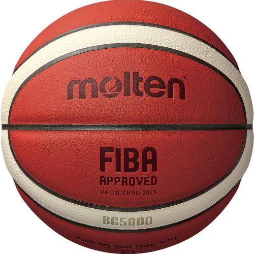 Мяч баскетбольный MOLTEN B6G5000 №6 FIBA Approved (нат.кожа)