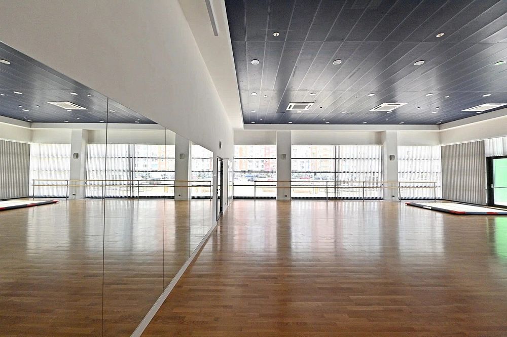 Дворец спорта «Некрасовка» (зал хореографии) Дворец спорта «Некрасовка» (зал хореографии)