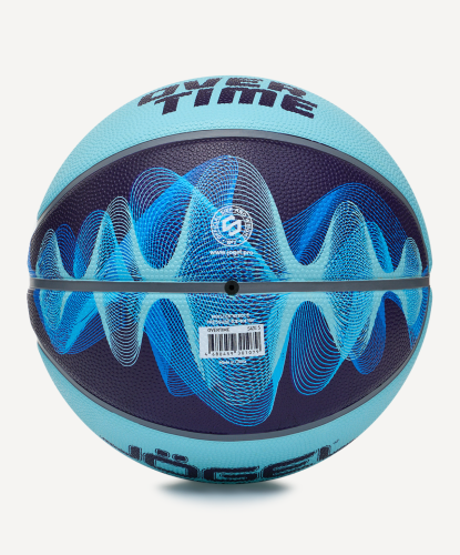 Мяч баскетбольный JOGEL Streets OVERTIME №5 BC25 (резина)#4