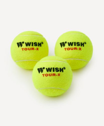 Мяч для большого тенниса WISH TOUR-X 830 (3 шт.)#2 Мяч для большого тенниса WISH TOUR-X 830 (3 шт.)#2