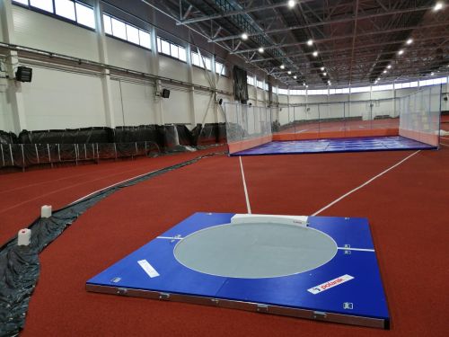 Ограждение сектора толкания ядра 12х10х3 м СТ-4#3