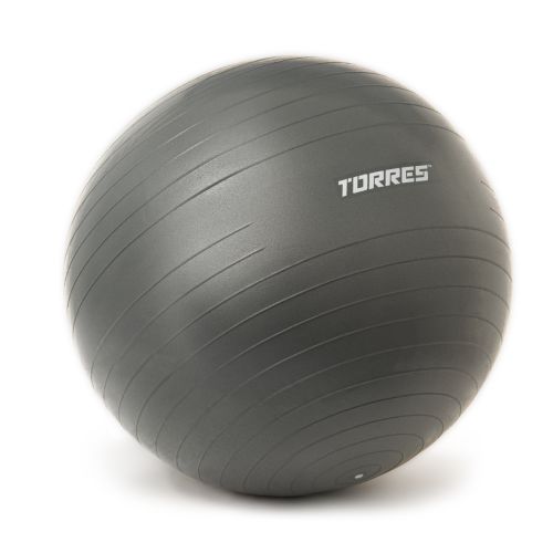 Мяч гимнастический TORRES 65 см (серый)#2