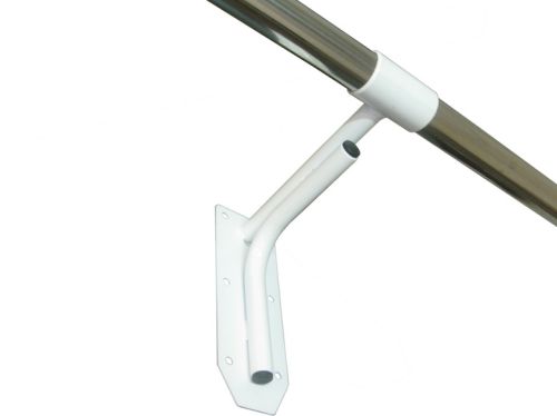 Хореографический (балетный) станок настенный однорядный 2000 мм (окрашенная сталь) Хореографический (балетный) станок настенный однорядный 2000 мм (окрашенная сталь)