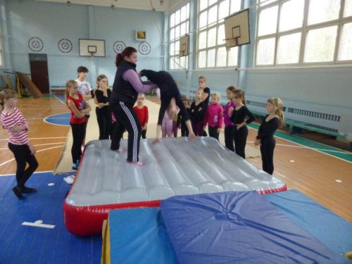 Надувной мини-батут "Sport" 200 мм#9 Надувной мини-батут "Sport" 200 мм#9