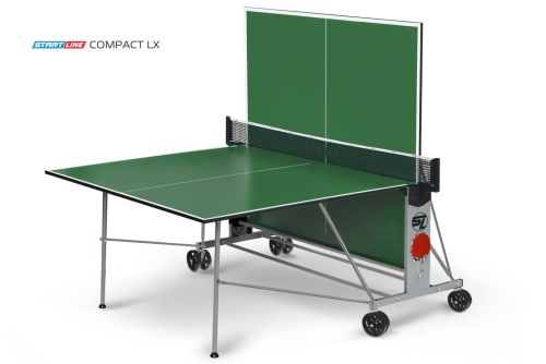Теннисный стол START LINE Compact LX Green (с сеткой)#4