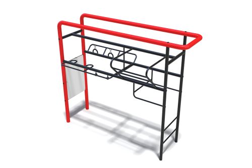 Уличный спортивный комплекс Воркаут ТС-77#4