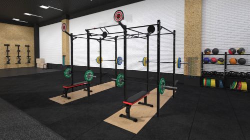 Функциональная рама 4000х1800 мм h=2810 мм#4