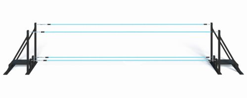 Элемент полосы препятствий Канатный мост 8 м#2
