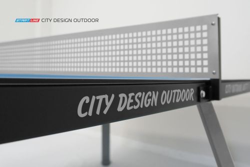 Теннисный стол START LINE City DESIGN Всепогодный (с сеткой)#6 Теннисный стол START LINE City DESIGN Всепогодный (с сеткой)#6