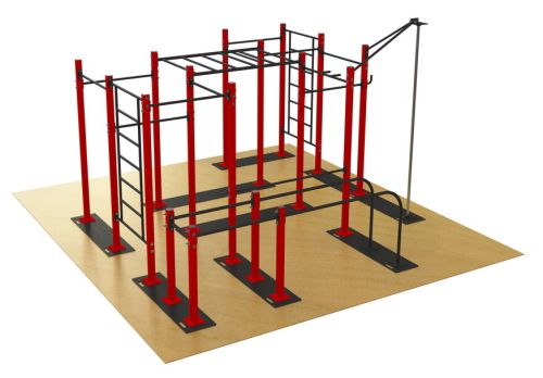 Мобильный комплекс для Воркаута Стандарт-12#2