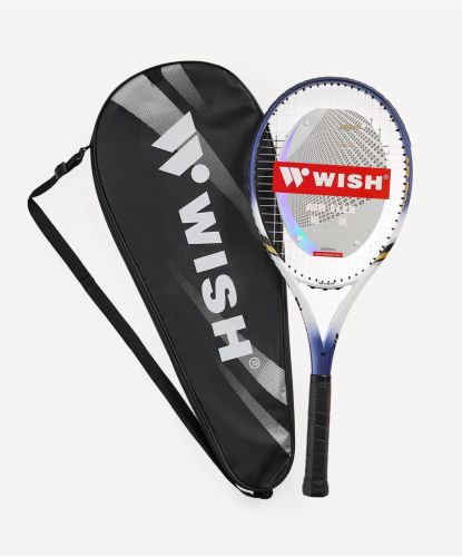 Ракетка для большого тенниса WISH 27 Air Flex 818 (синий/белый)#6 Ракетка для большого тенниса WISH 27 Air Flex 818 (синий/белый)#6