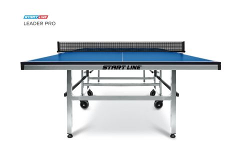 Теннисный стол START LINE Leader PRO Blue#3