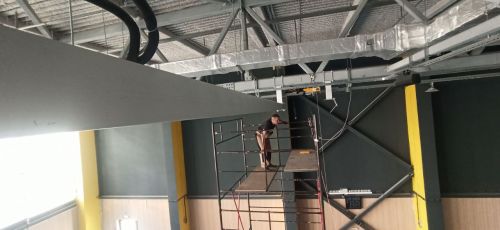 Комплект подвесных балок для баскетбольной фермы с электроприводом (2 шт.) СТ-192#6