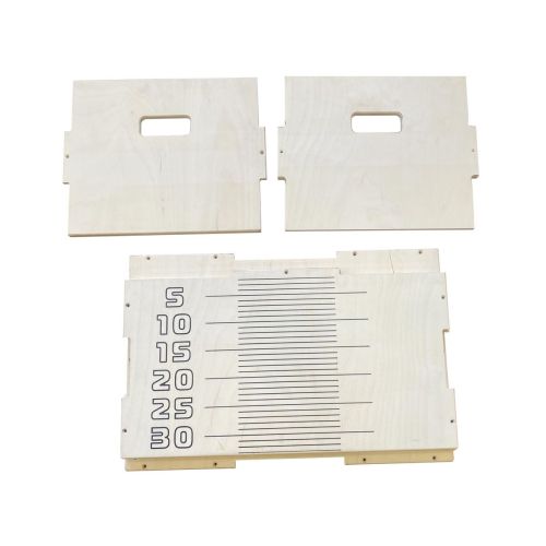 Тумба для наклонов h=400 мм#6