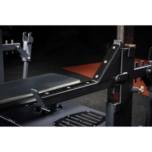 Скамья-стойка домкратная для жима лежа со страховочными упорами DHZ A3146#6