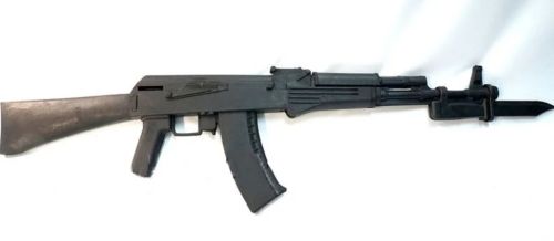 Макет автомата АК-74