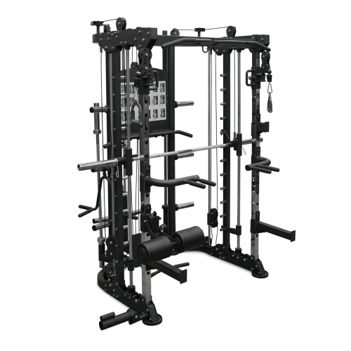 Многофункциональный силовой комплекс нагружаемый дисками профессиональный BRONZE GYM TRUCK#2