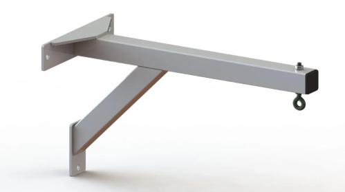 Кронштейн подвеса мешка (вылет 68 см, нагрузка до 180 кг)