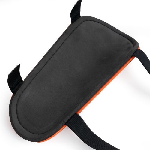 Щитки футбольные TORRES Club (оранжевые)#4