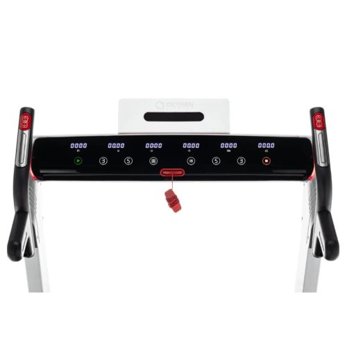 Беговая дорожка домашняя OXYGEN FITNESS M-CONCEPT SPORT (WHITE)#2