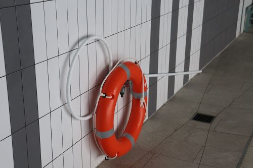 Шест для обучения плаванию (с кольцом)#3