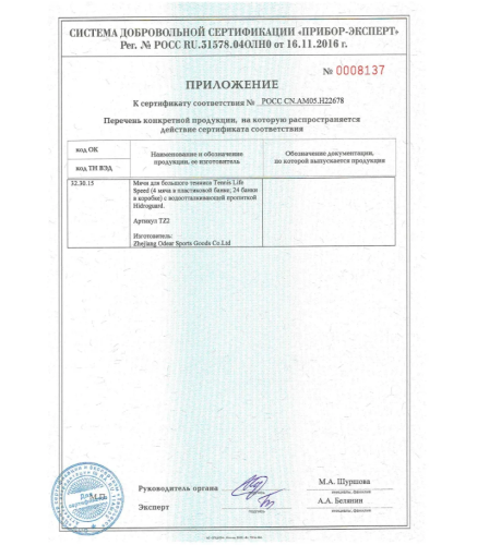 Мяч теннисный TENNIS LIFE SPEED (72 мяча) ITF Approved#8