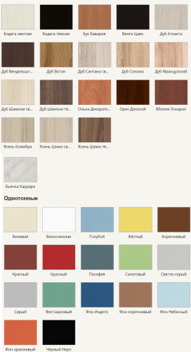 Шкаф для раздевалок HPL ТС 1-14 400х500х1850 мм#2