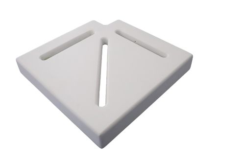 Угловой элемент 90° для переливных каналов (стеклопластик)#2